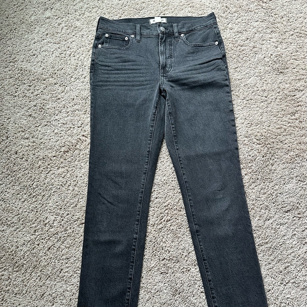 Madewell Mid-Rise 28T perfect vintage jean in lunar wash